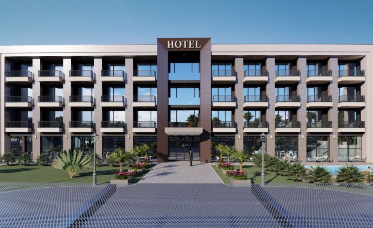 Hotel in Uganda