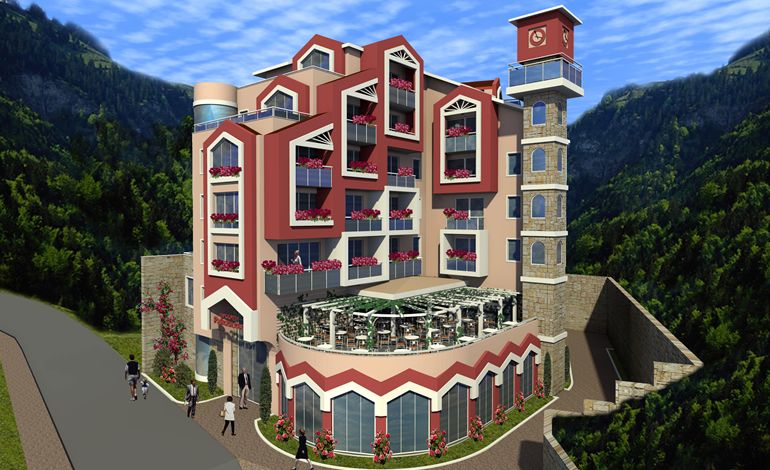 "Raiski kat" hotel and winery