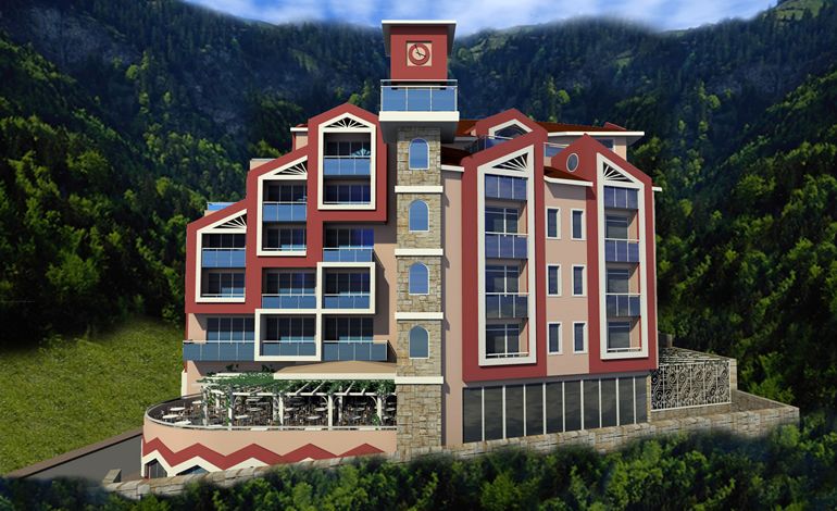 "Raiski kat" hotel and winery