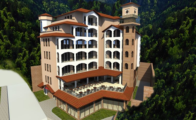 "Raiski kat" hotel and winery