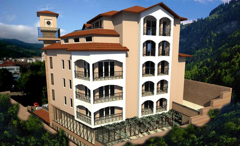 "Raiski kat" hotel and winery