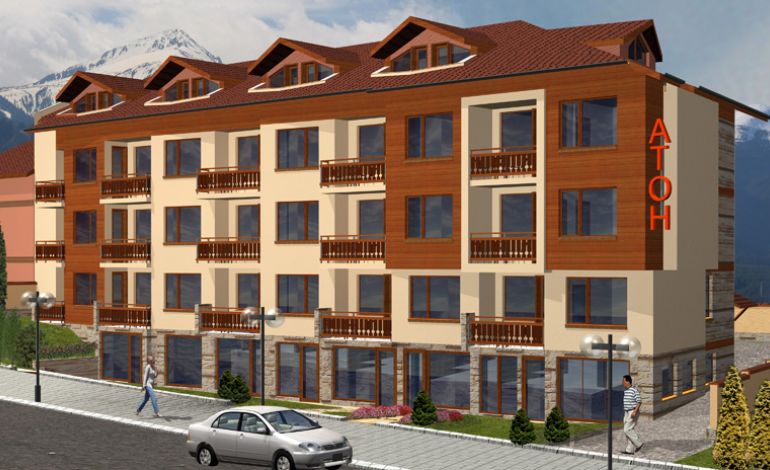 "ATON" Vacation building 
