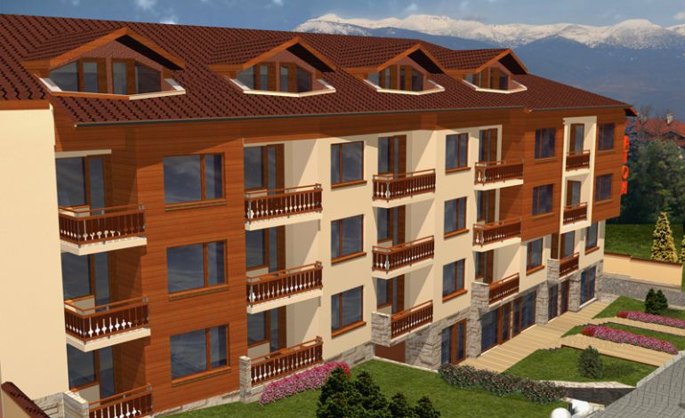 "ATON" Vacation building 