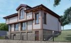Extension and superstructure of an existing single-family residential building
