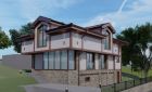 Extension and superstructure of an existing single-family residential building